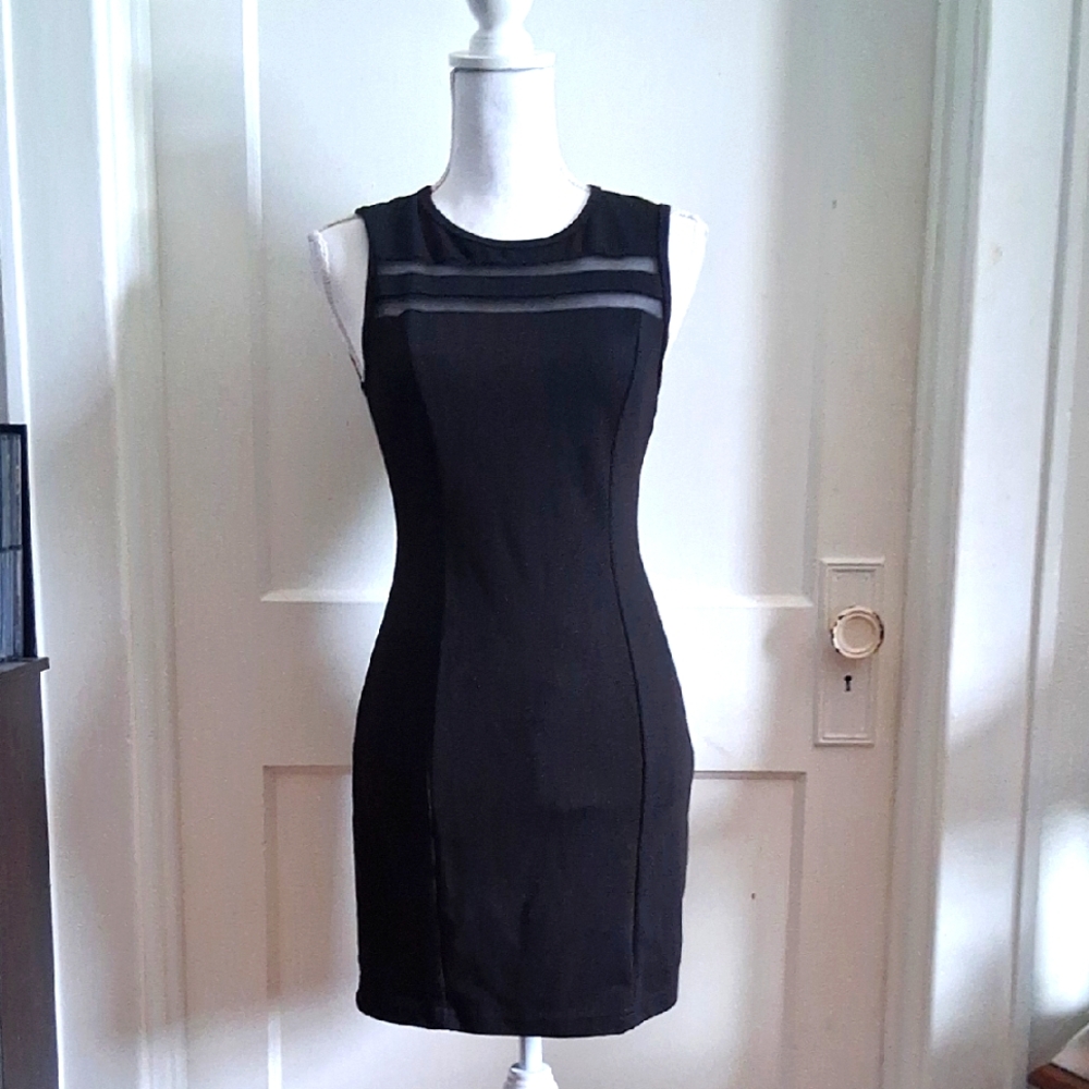 Forever 21 Black Dress